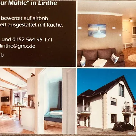 דירה ,,hermine“ Zur Alten Muehle *