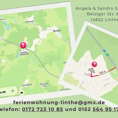 דירה ,,hermine“ Zur Alten Muehle *