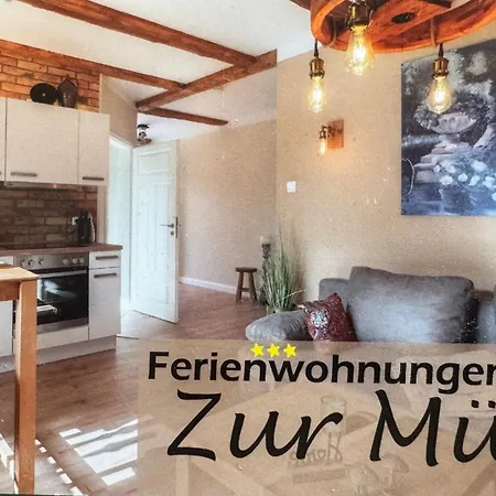 ,,hermine“ Zur Alten Muehle דירה *