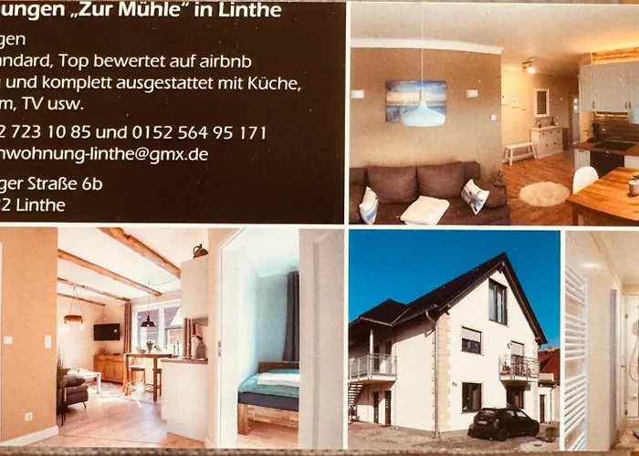 דירה ,,hermine“ Zur Alten Muehle *