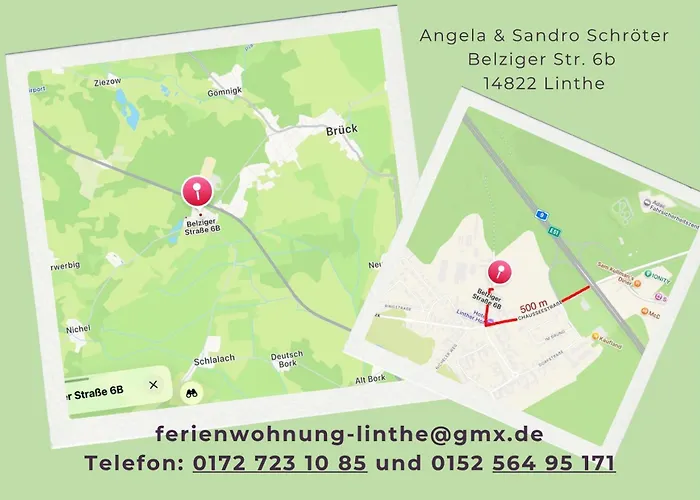 דירה ,,hermine“ Zur Alten Muehle *