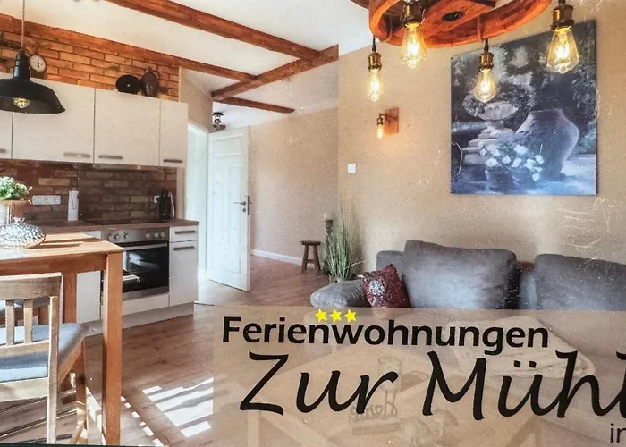 ,,hermine“ Zur Alten Muehle דירה *